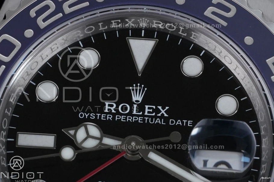 SH3285 Pepsi BLRO Edition Master Best Oyster New V3 On II GMT (UV 126710 SS Bezel 904L Upgraded) Bracelet ARF 1:1 0701